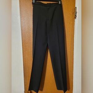 Tibi Classic black ankle pant